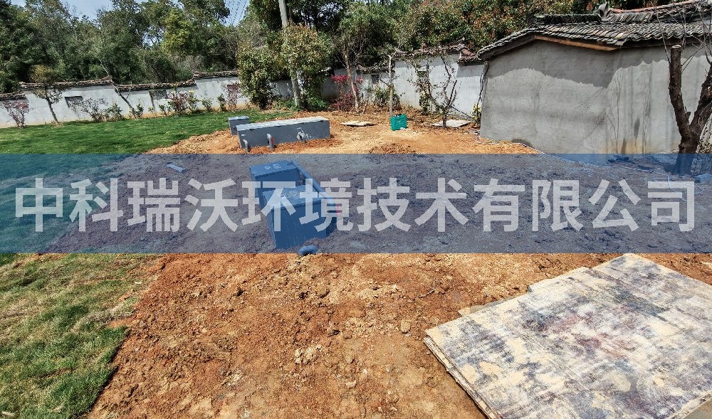 安徽省宣城市某景區(qū)一體化污水處理設備